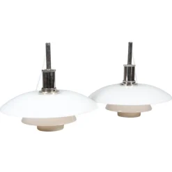 Best Pamono Pendant in Opal Glass by Poul Henningsen for Louis Poulsen, 2000s