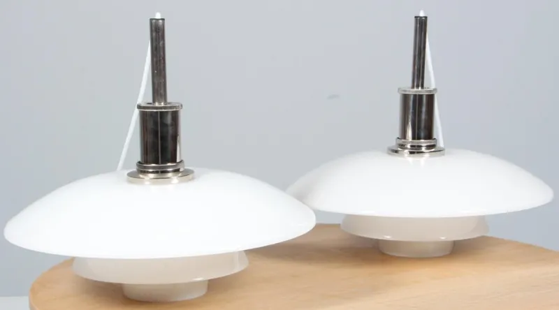 Best Pamono Pendant in Opal Glass by Poul Henningsen for Louis Poulsen, 2000s