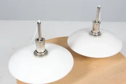 Best Pamono Pendant in Opal Glass by Poul Henningsen for Louis Poulsen, 2000s
