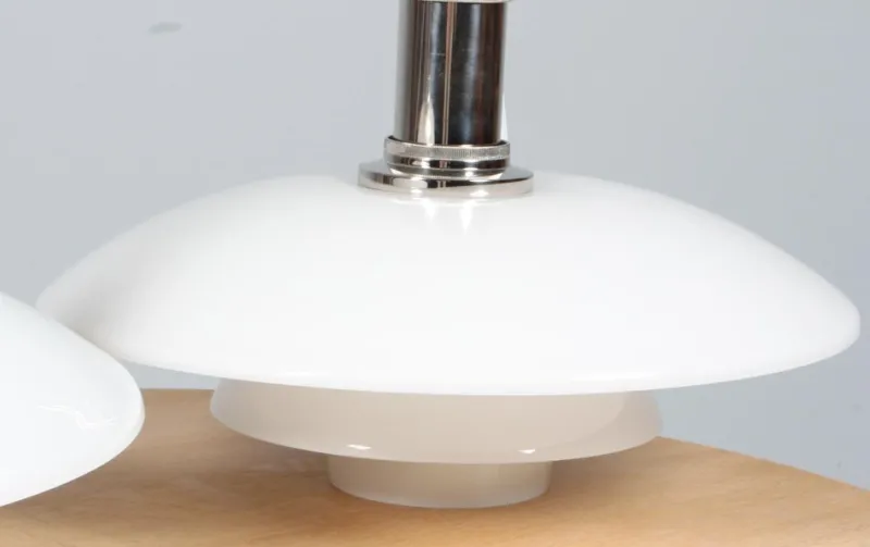 Best Pamono Pendant in Opal Glass by Poul Henningsen for Louis Poulsen, 2000s