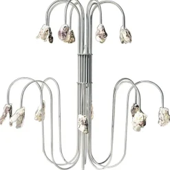 Sale Pamono Pendant Lamp in Metal and Aluminum by Touch with Eyes