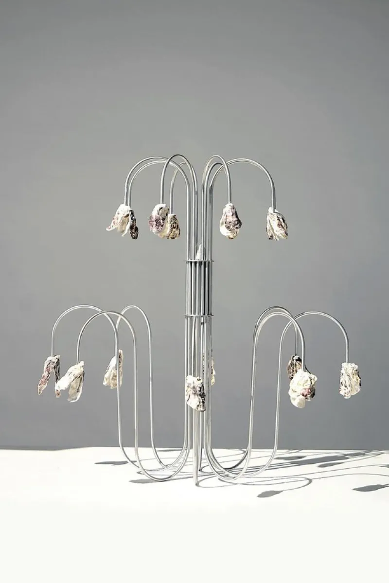Sale Pamono Pendant Lamp in Metal and Aluminum by Touch with Eyes