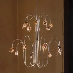 Sale Pamono Pendant Lamp in Metal and Aluminum by Touch with Eyes