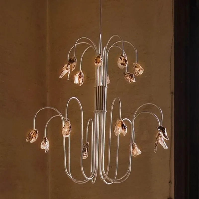 Sale Pamono Pendant Lamp in Metal and Aluminum by Touch with Eyes