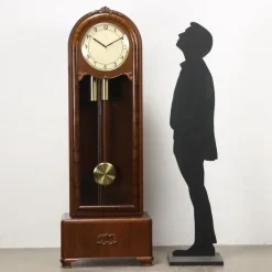 Discount Pamono Pendulum Clock from Junghas, Germany, Early 20th Century