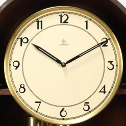 Discount Pamono Pendulum Clock from Junghas, Germany, Early 20th Century