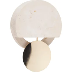 Online Pamono Pendulum White Clock by Turbina