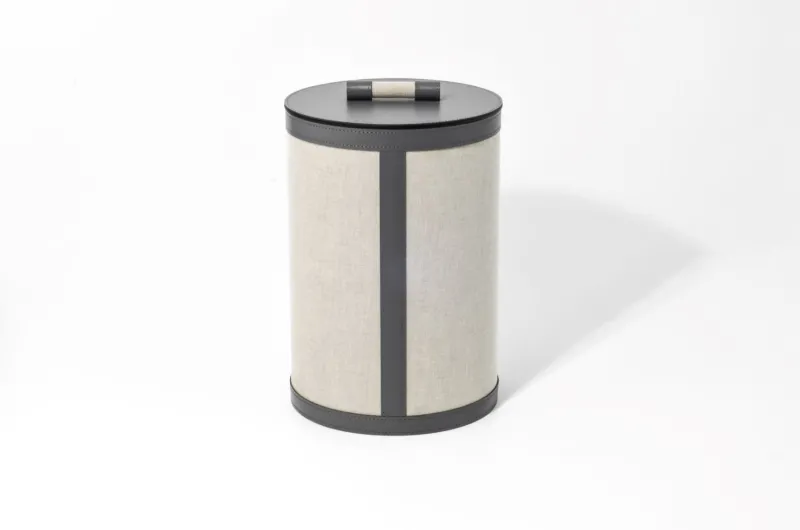 Pamono Penelope Tall Round Basket> Trunks, Crates & Baskets