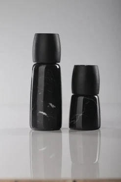 Clearance Pamono Penja Salt & Pepper Mills by Dario Martinelli for StoneLab Design, Set of 2