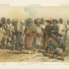 Pamono People from Laos, Siam and Southern China, 1873, Lithograph on Paper> Work On Paper