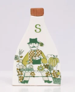 Pamono Pepper & Salt Shaker by Figgjo Flint, 1960s, Set of 2><noscript><img width=
