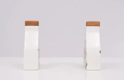 Pamono Pepper & Salt Shaker by Figgjo Flint, 1960s, Set of 2><noscript><img width=