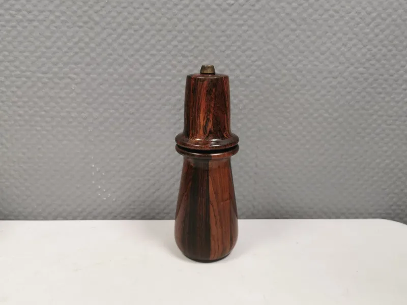 Pamono Pepper Mill in Stick-Glued Rosewood from Digsmed Design, Denmark, 1960s> Salt & Pepper Shakers