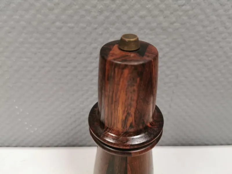 Pamono Pepper Mill in Stick-Glued Rosewood from Digsmed Design, Denmark, 1960s> Salt & Pepper Shakers