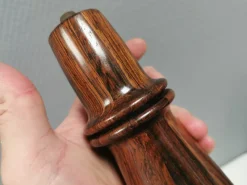Pamono Pepper Mill in Stick-Glued Rosewood from Digsmed Design, Denmark, 1960s><noscript><img width=