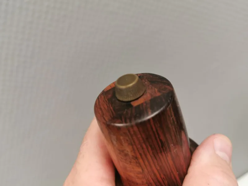 Pamono Pepper Mill in Stick-Glued Rosewood from Digsmed Design, Denmark, 1960s> Salt & Pepper Shakers