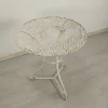 Outlet Pamono Perforated Metal Garden Table, 1920s