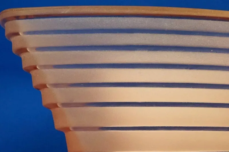 Hot Pamono Pergamo Wall Lamp in Pink Satin Glass by Angelo Mangiarotti for Artemide, Italy, 1950s