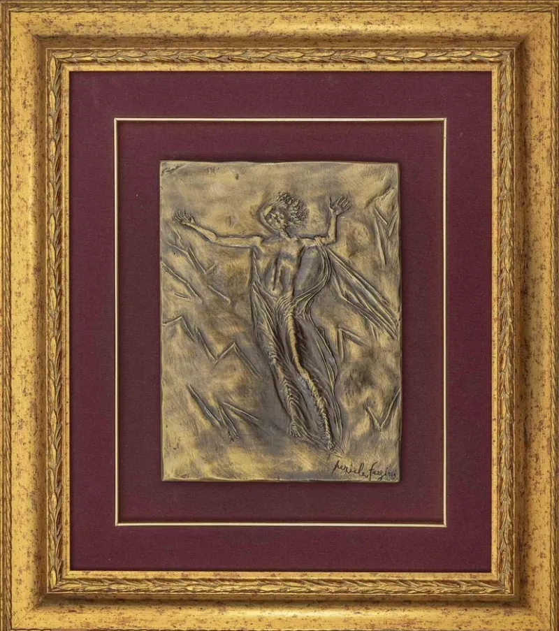 Pamono Pericles Fazzini, Resurrection, Mixed Media, 1970s