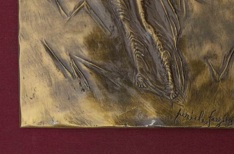 Pamono Pericles Fazzini, Resurrection, Mixed Media, 1970s