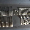 Pamono Perles Cutlery from Christofle, Set of 61