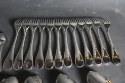 Pamono Perles Cutlery from Christofle, Set of 61