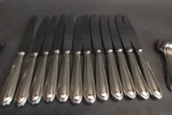 Pamono Perles Cutlery from Christofle, Set of 61
