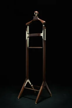 Pamono Permanent Style Valet Stand by Honorific> Racks, Hooks & Valets