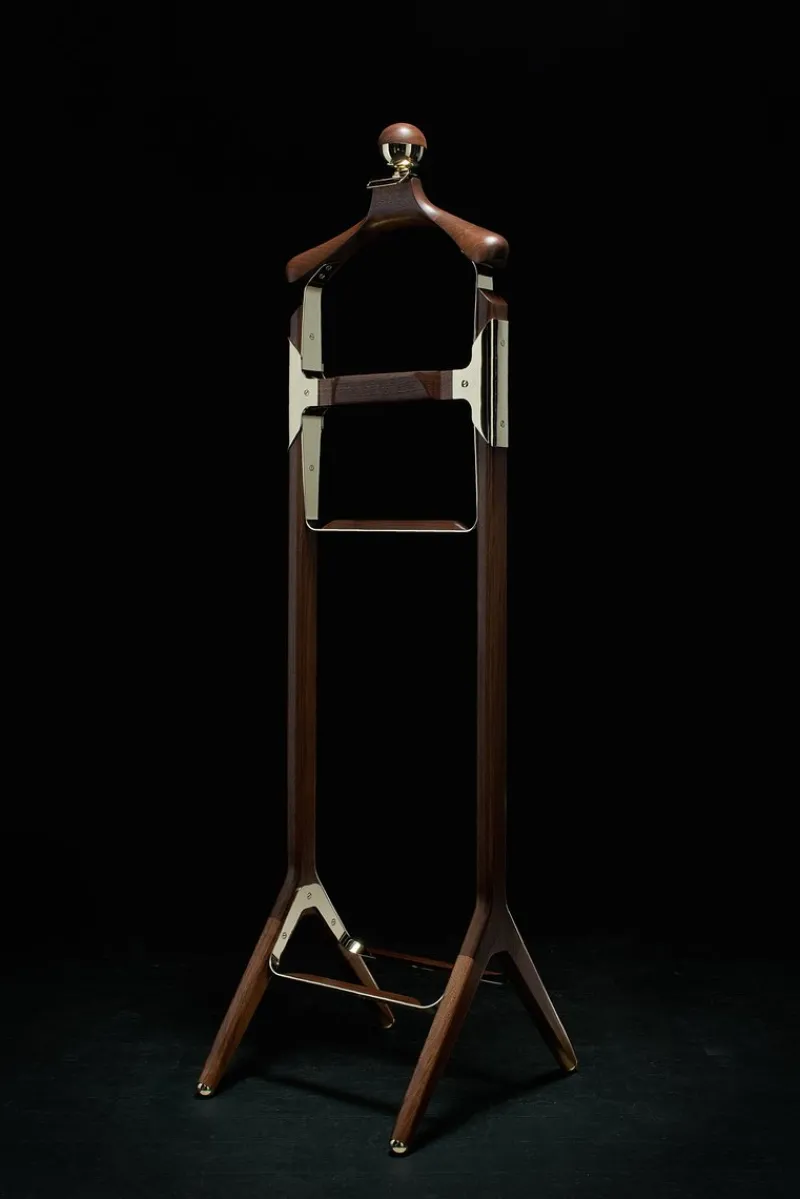 Pamono Permanent Style Valet Stand by Honorific> Racks, Hooks & Valets