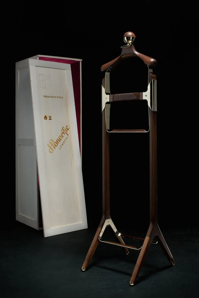 Pamono Permanent Style Valet Stand by Honorific> Racks, Hooks & Valets