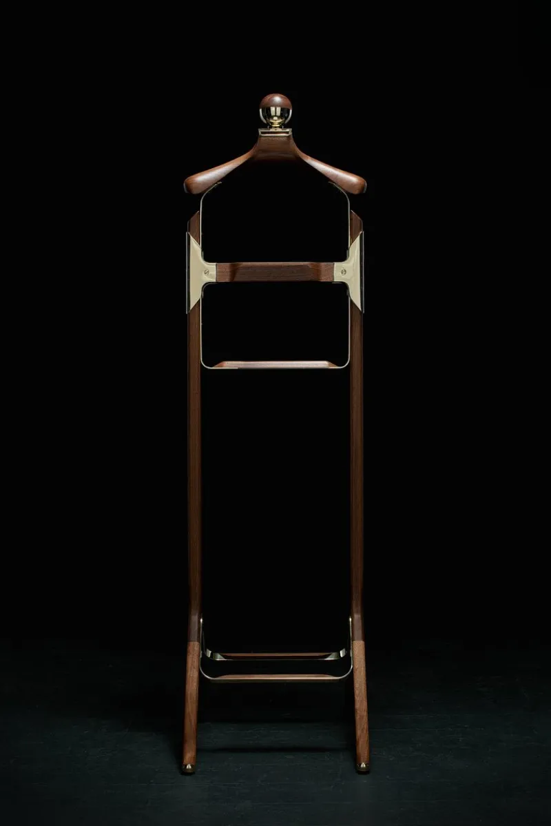 Pamono Permanent Style Valet Stand by Honorific> Racks, Hooks & Valets
