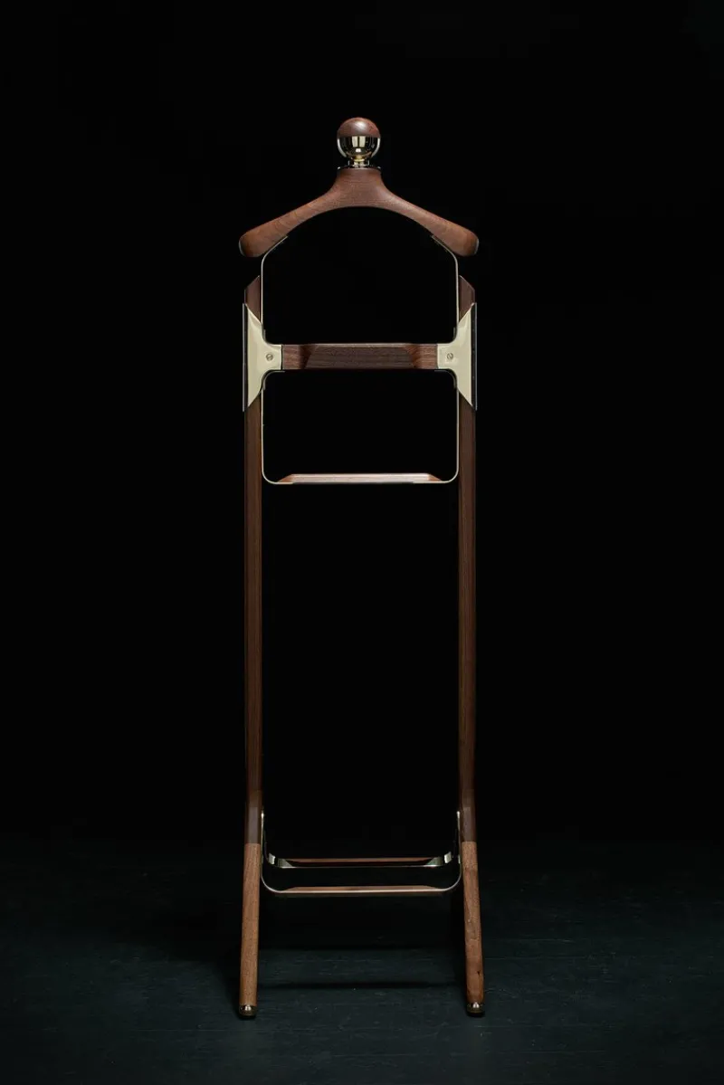 Pamono Permanent Style Valet Stand by Honorific> Racks, Hooks & Valets