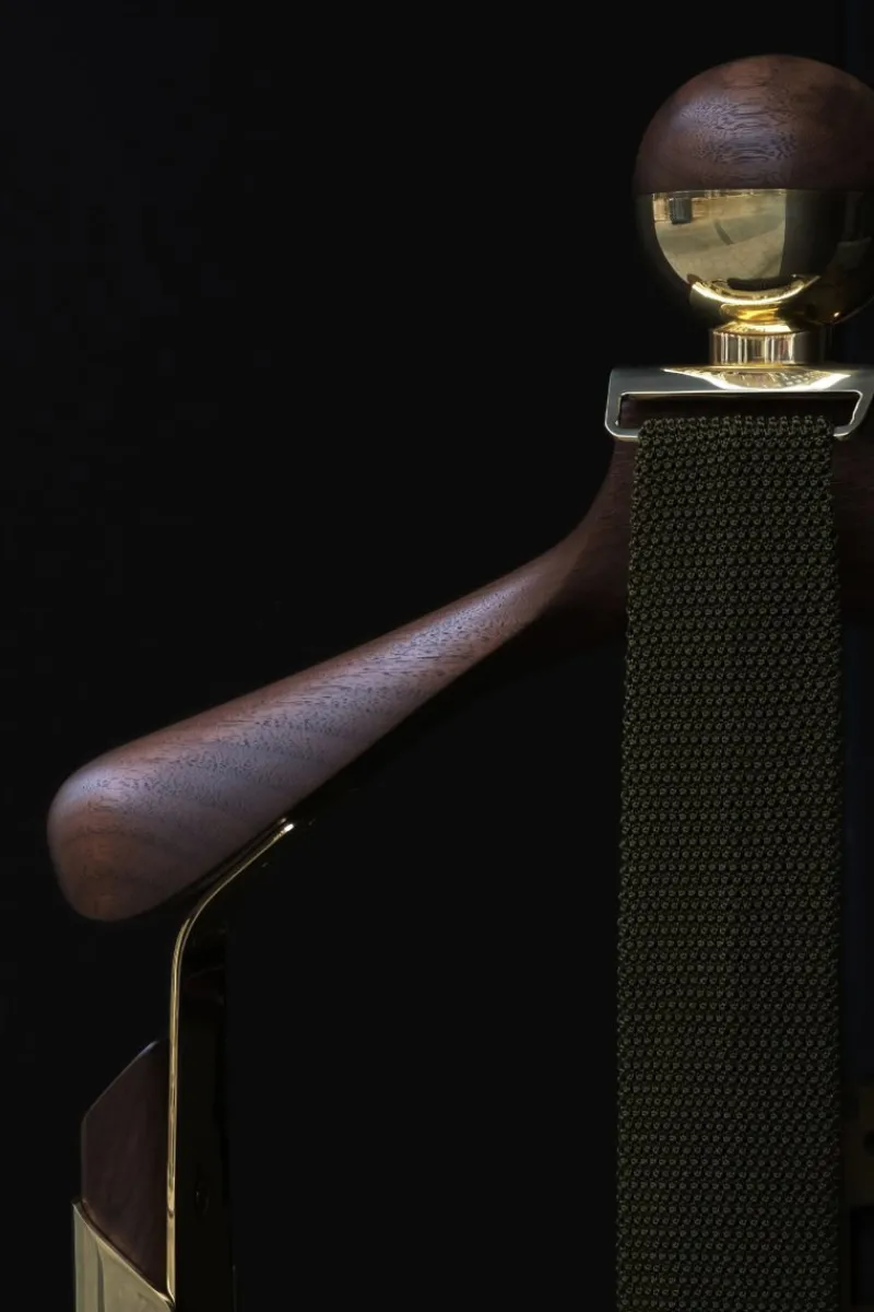 Pamono Permanent Style Valet Stand by Honorific> Racks, Hooks & Valets