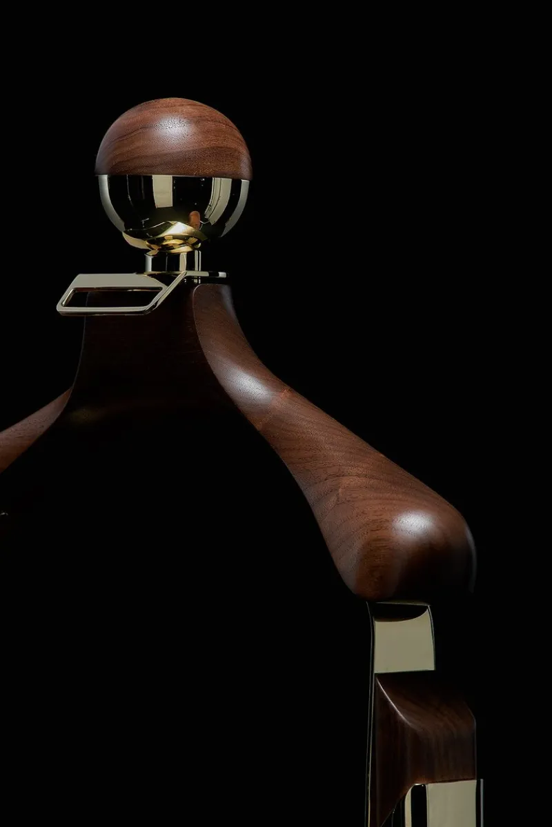 Pamono Permanent Style Valet Stand by Honorific> Racks, Hooks & Valets
