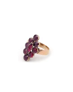 Pamono Perpignan Garnet Marquise Ring><noscript><img width=