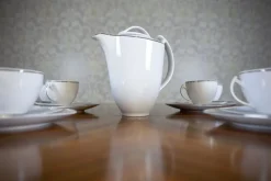 Pamono 12-Person Coffee Set from Ćmielów, Set of 39><noscript><img width=