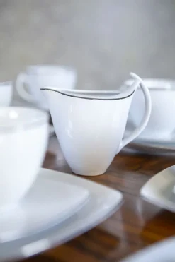 Pamono 12-Person Coffee Set from Ćmielów, Set of 39><noscript><img width=