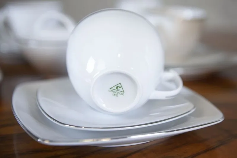 Pamono 12-Person Coffee Set from Ćmielów, Set of 39> Tabletop|Coffee & Tea Service