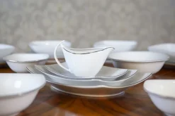 Hot Pamono 12-Person Dinner Service by Porcelana Ćmielów, Set of 44