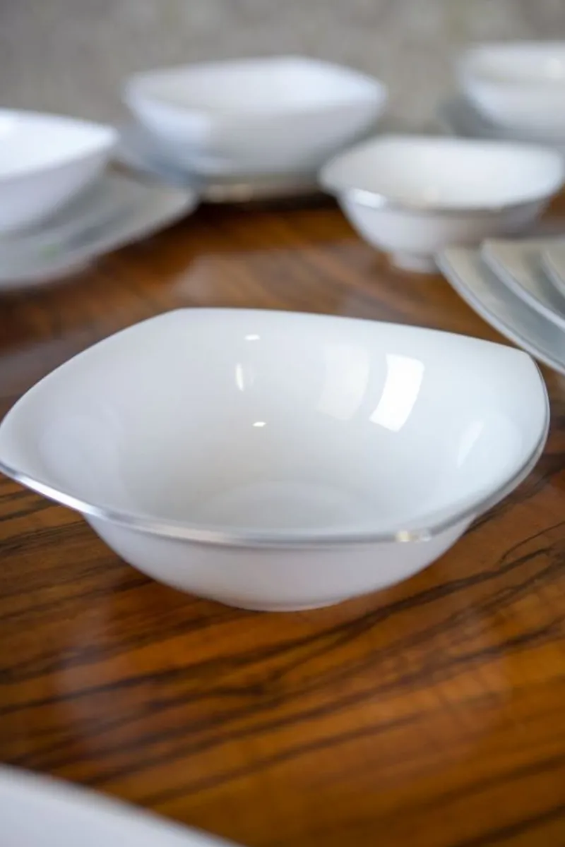 Hot Pamono 12-Person Dinner Service by Porcelana Ćmielów, Set of 44
