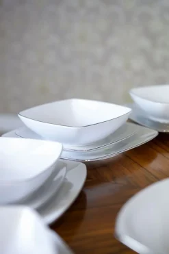 Hot Pamono 12-Person Dinner Service by Porcelana Ćmielów, Set of 44