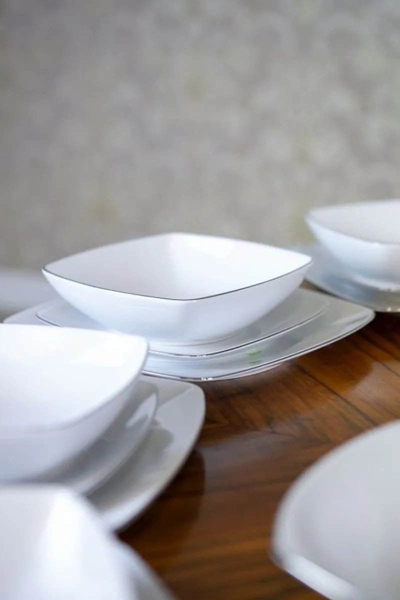 Hot Pamono 12-Person Dinner Service by Porcelana Ćmielów, Set of 44