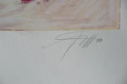 Pamono Peter Foeller, Intermezzo Serigraph, 1990><noscript><img width=