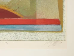 Best Pamono Peter Foeller, Light Source, Color Serigraph, Framed