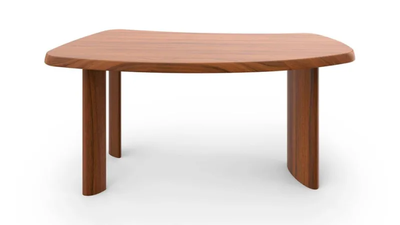 Pamono Petit Bureau en Forme Libre Table by Charlotte Perriand for Cassina