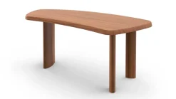 Pamono Petit Bureau en Forme Libre Table by Charlotte Perriand for Cassina