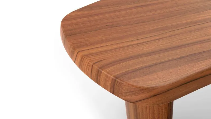 Pamono Petit Bureau en Forme Libre Table by Charlotte Perriand for Cassina