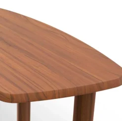 Pamono Petit Bureau en Forme Libre Table by Charlotte Perriand for Cassina