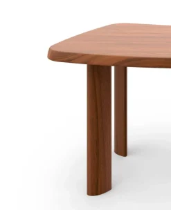 Pamono Petit Bureau en Forme Libre Table by Charlotte Perriand for Cassina