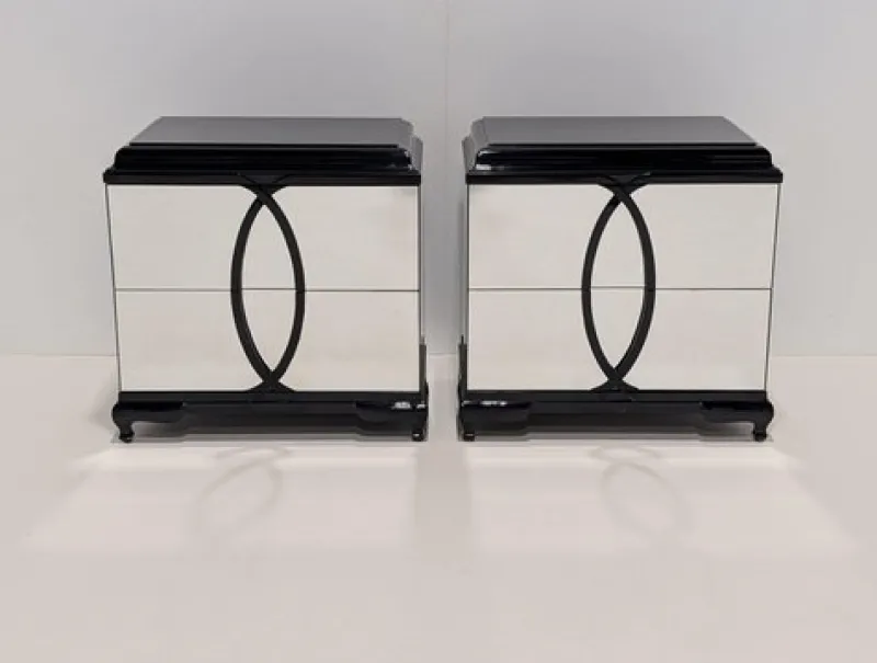 Pamono Petit No. 5 Bedside Table by Christopher Guy> Nightstands